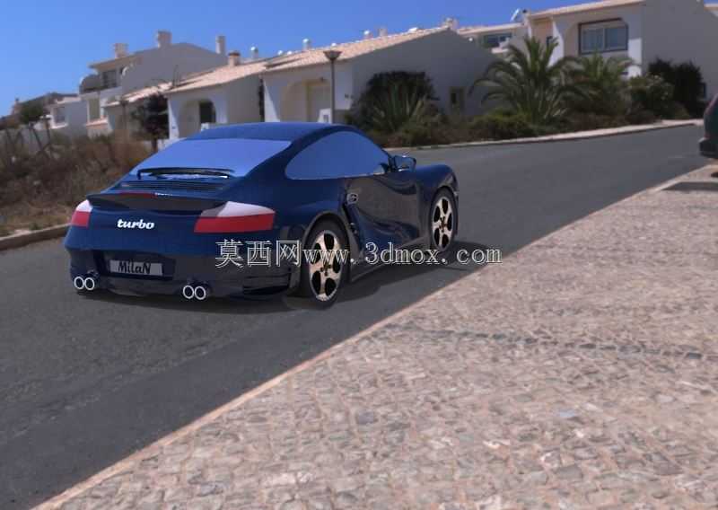 保时捷996 Turbo