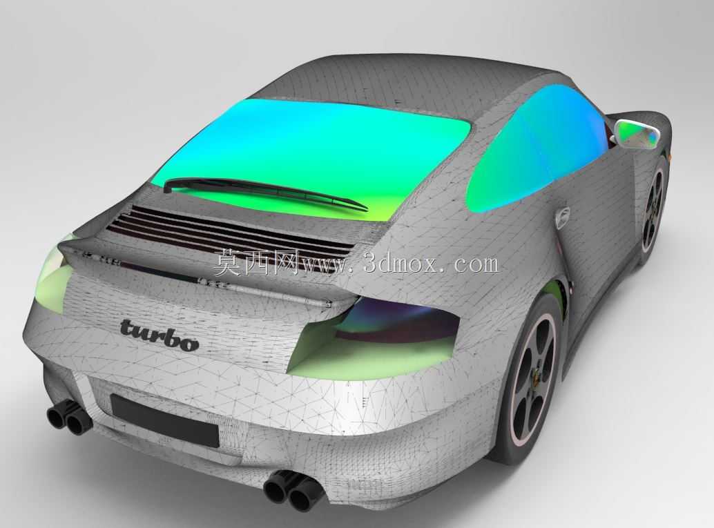保时捷996 Turbo