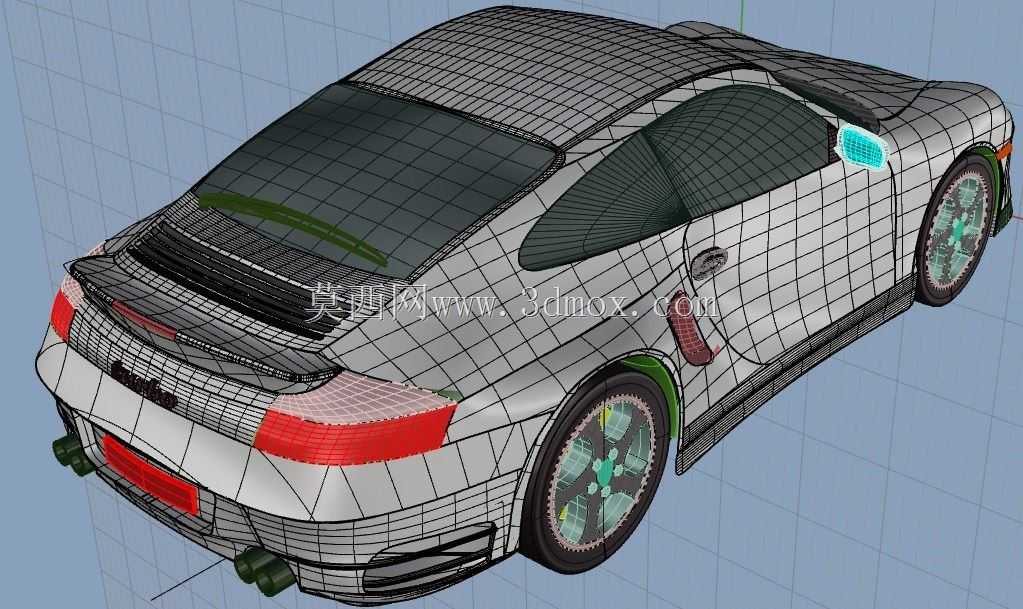 保时捷996 Turbo