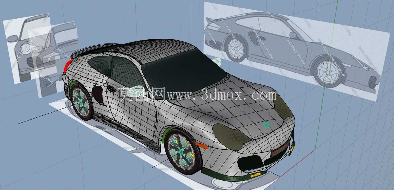 保时捷996 Turbo