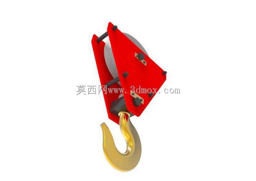 起重机滑轮组件