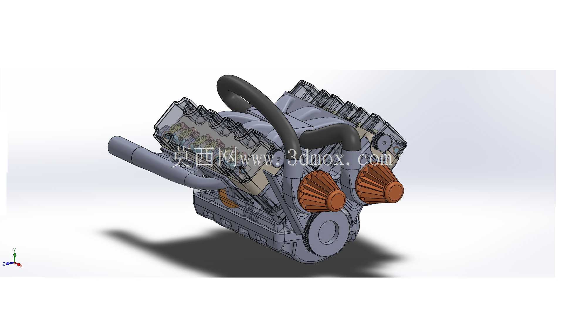 V6发动机