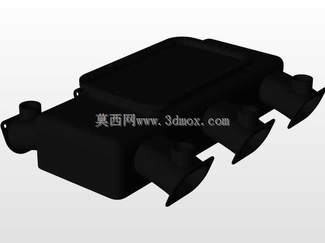V6发动机的整体设计