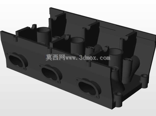 V6发动机的整体设计