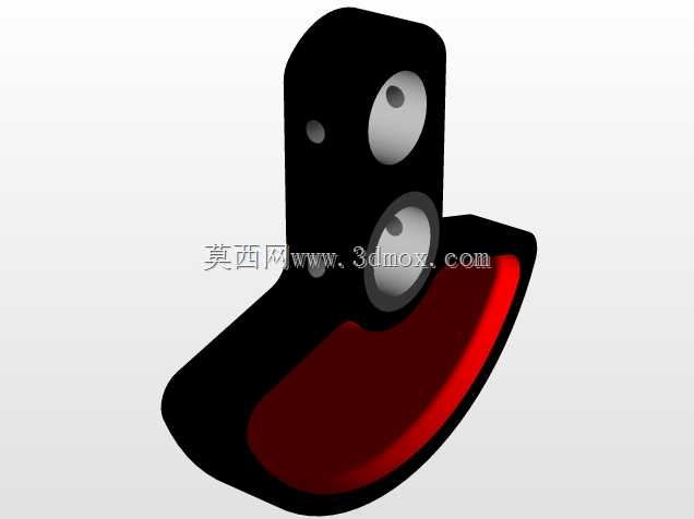 径向发动机壳体