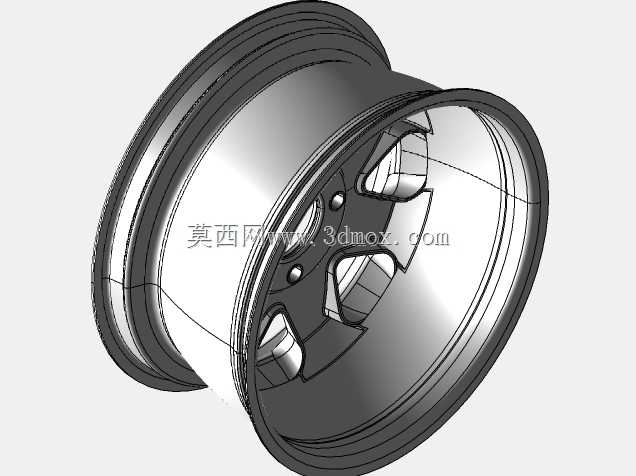 FSAE 7x13碳纤维七辐车轮(过度开发)