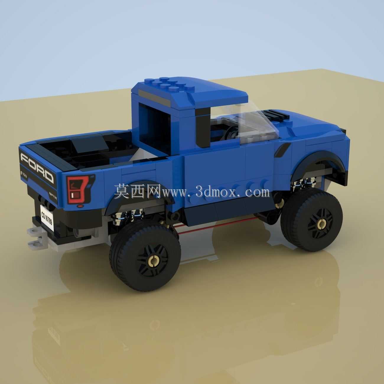 乐高套装75875-仅福特F-150猛禽