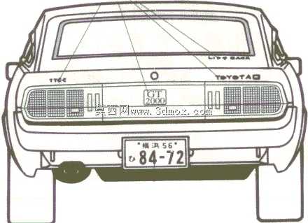 ����celica lb 2000gt 1973