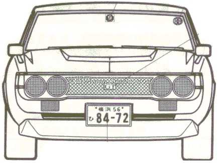 ����celica lb 2000gt 1973