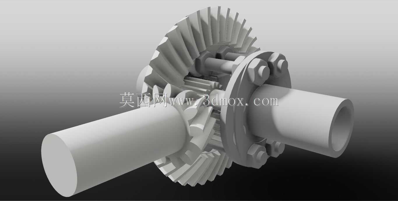 限滑差速器工作模型