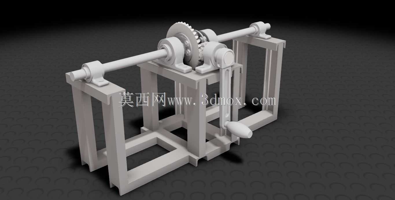 限滑差速器工作模型