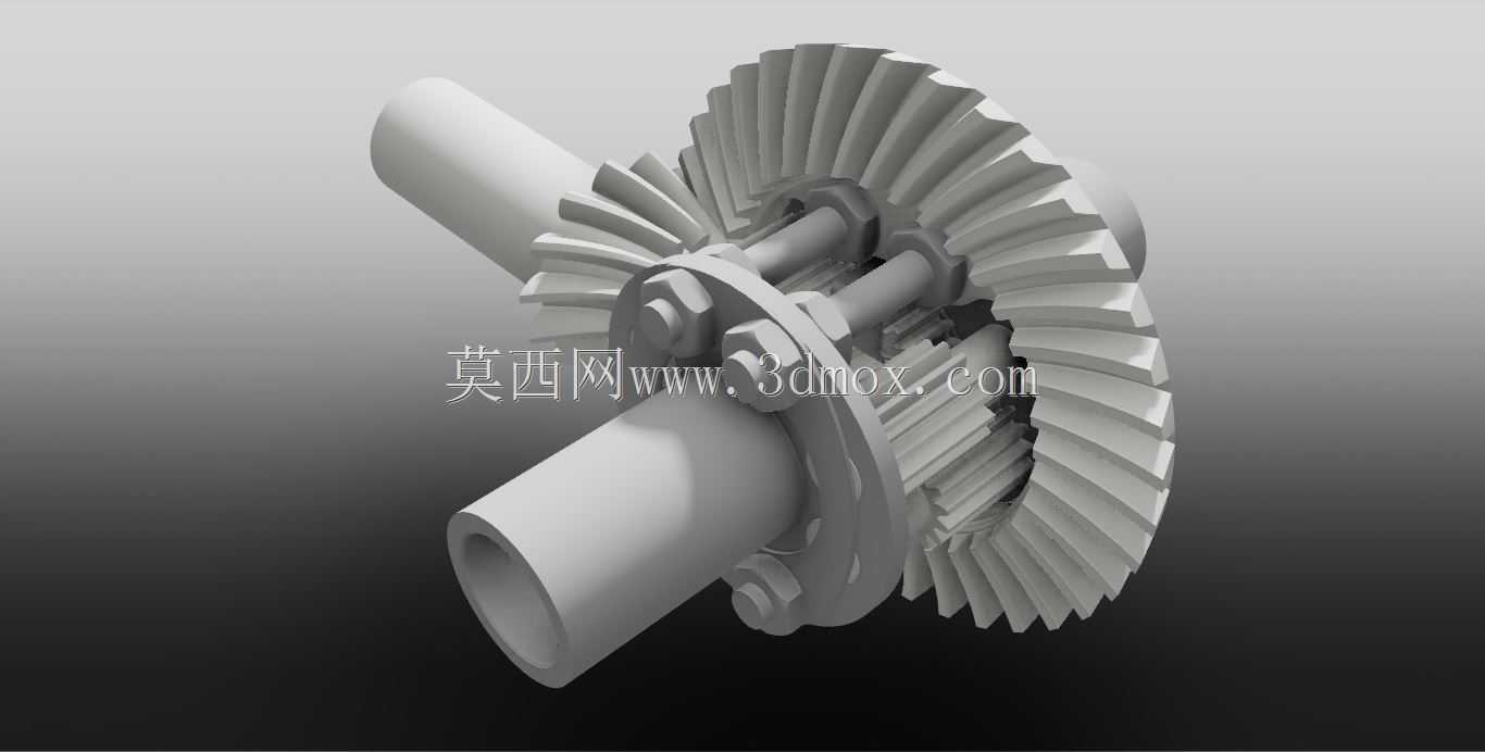 限滑差速器工作模型