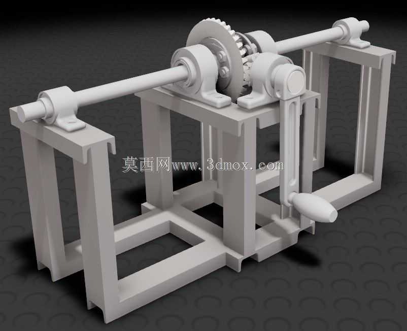 限滑差速器工作模型