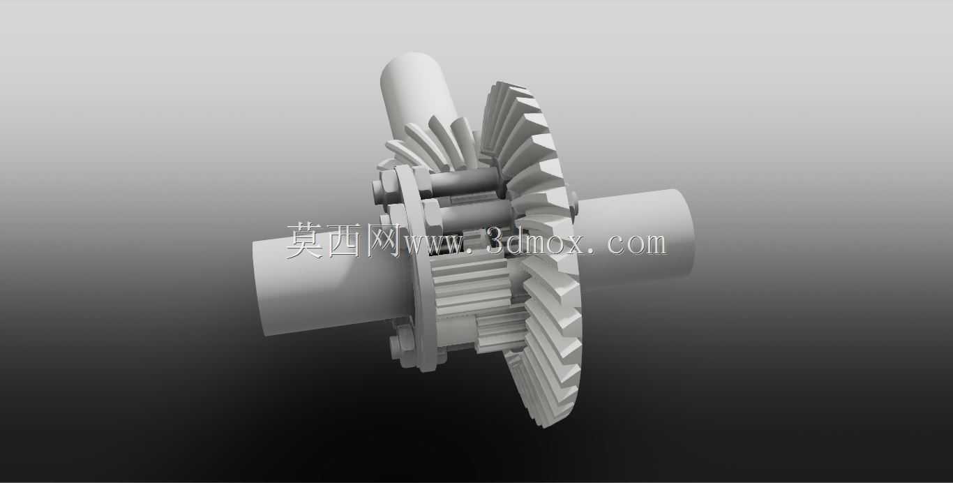 限滑差速器工作模型