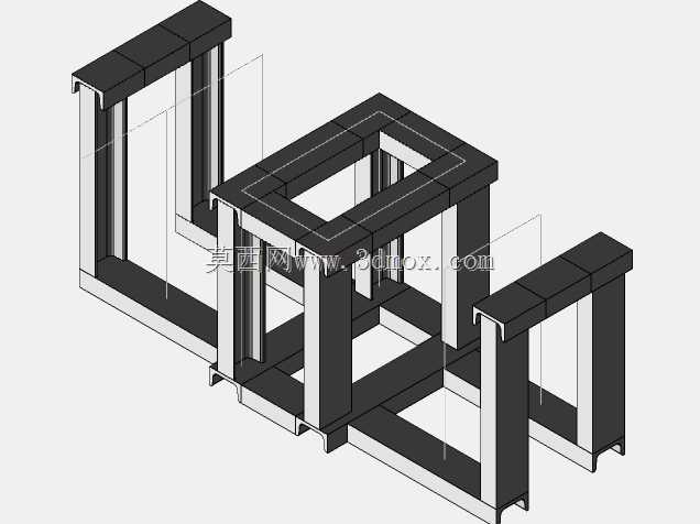 限滑差速器工作模型