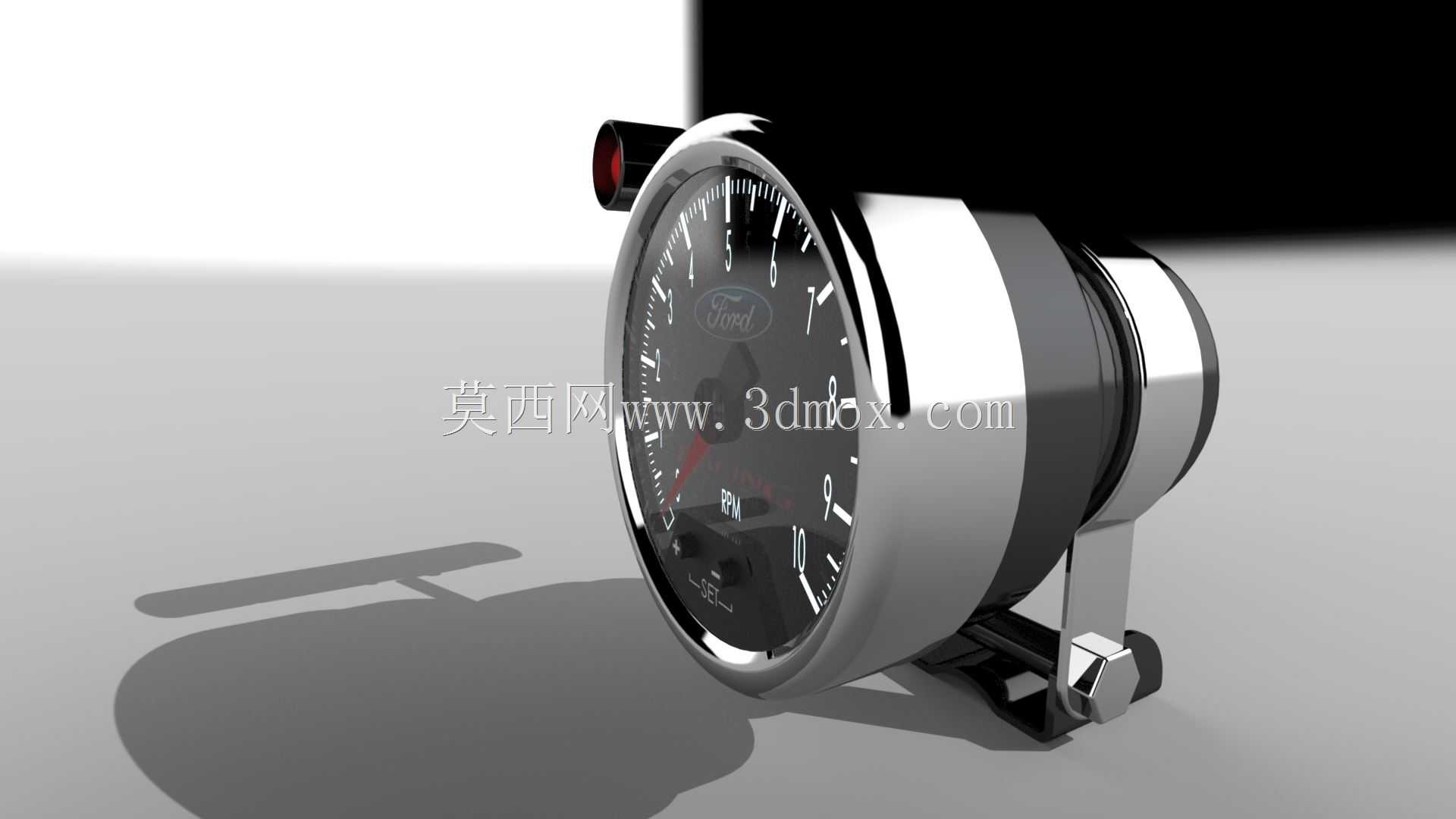 自动仪表Tacometer 3\”3/4带换档灯福特赛车