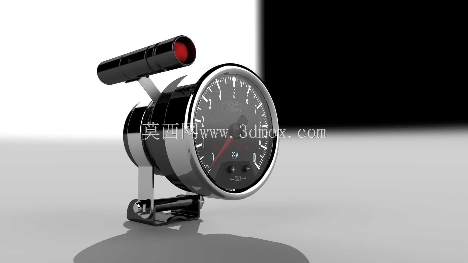 自动仪表Tacometer 3\”3/4带换档灯福特赛车