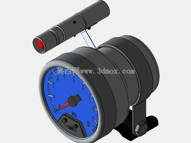 自动仪表Tacometer 3\”3/4带换档灯福特赛车