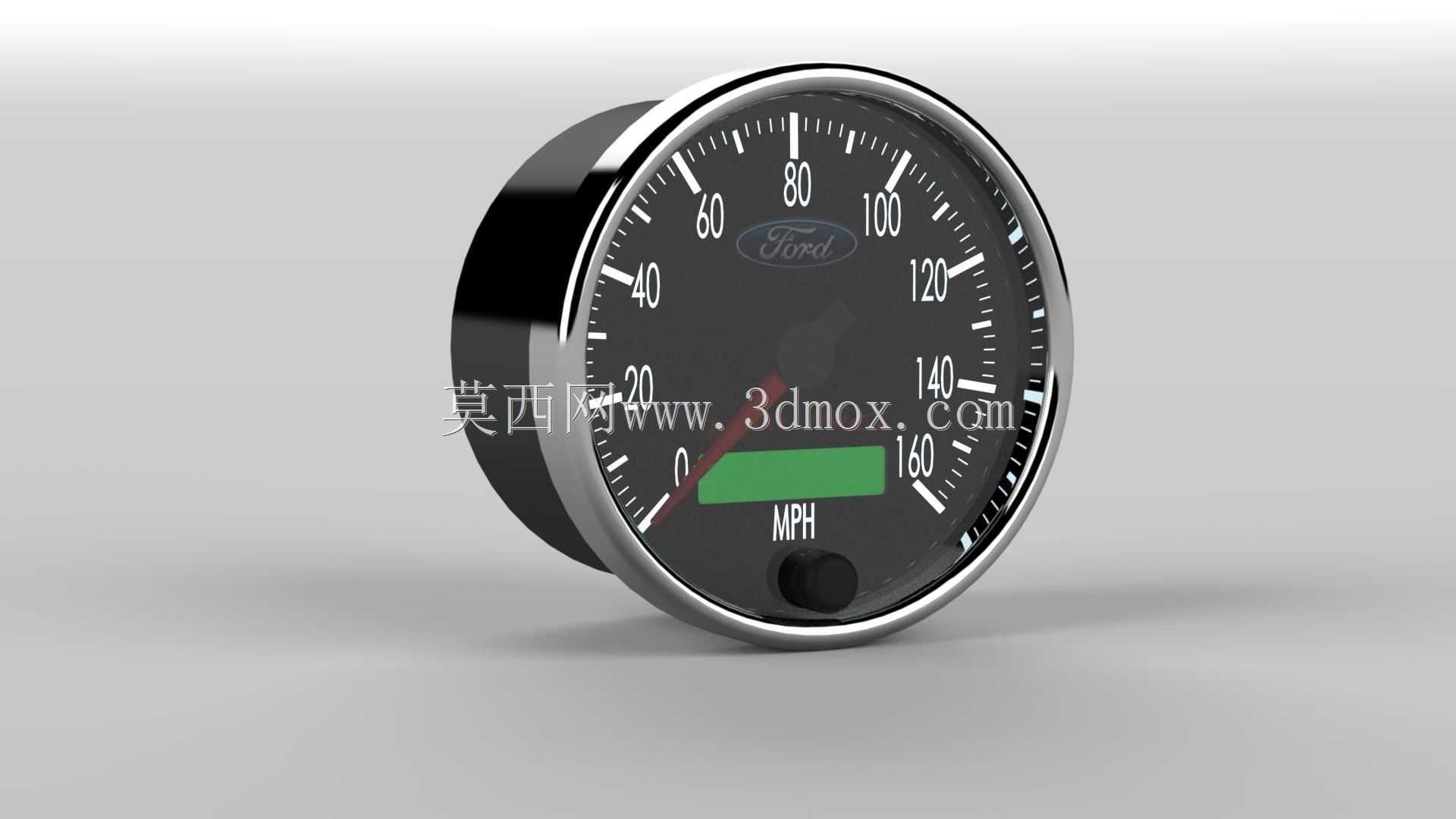 福特赛车3英寸3/8车速表