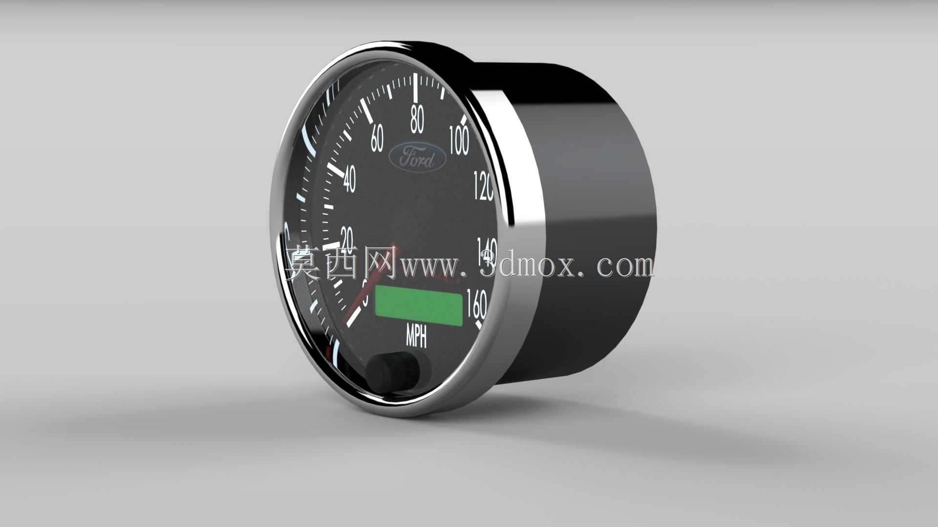 福特赛车3英寸3/8车速表