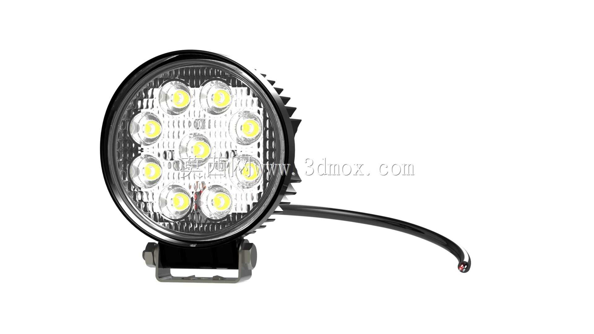 27wԲ��LED������30�Ⱦ۹��