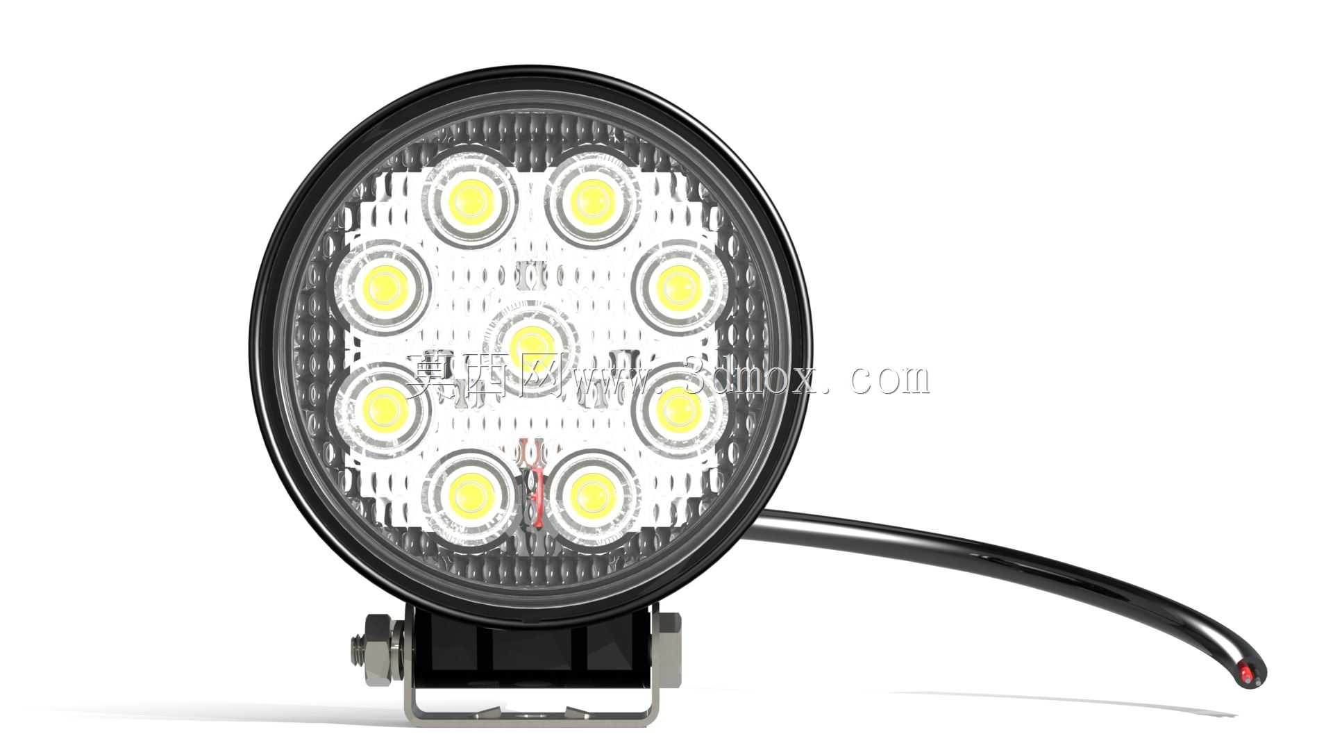 27wԲ��LED������30�Ⱦ۹��