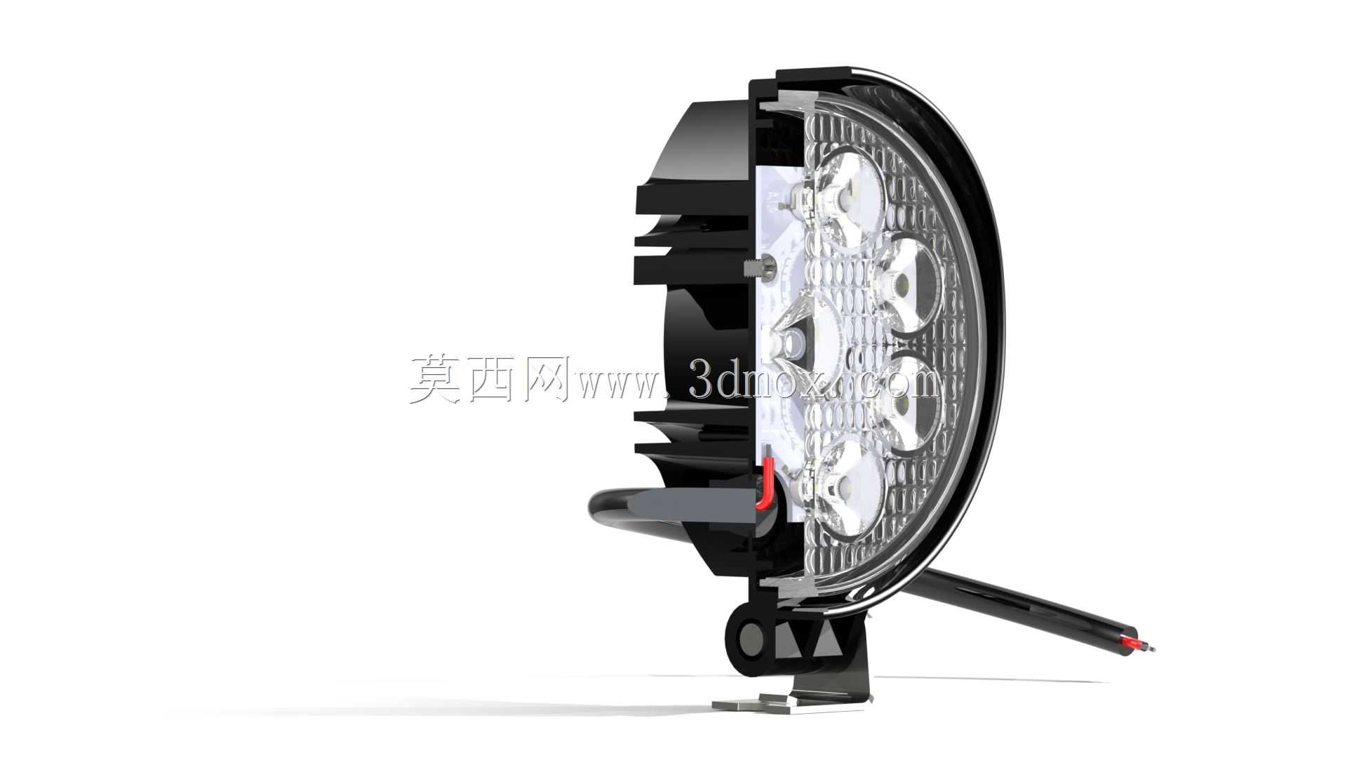 27wԲ��LED������30�Ⱦ۹��