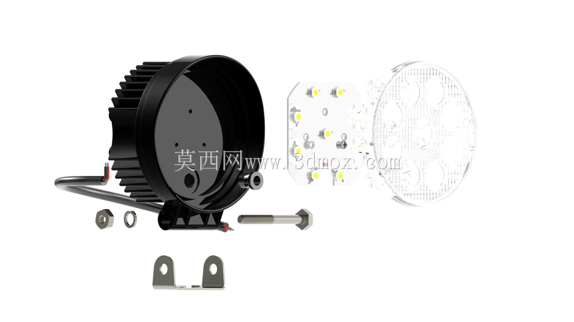27wԲ��LED������30�Ⱦ۹��