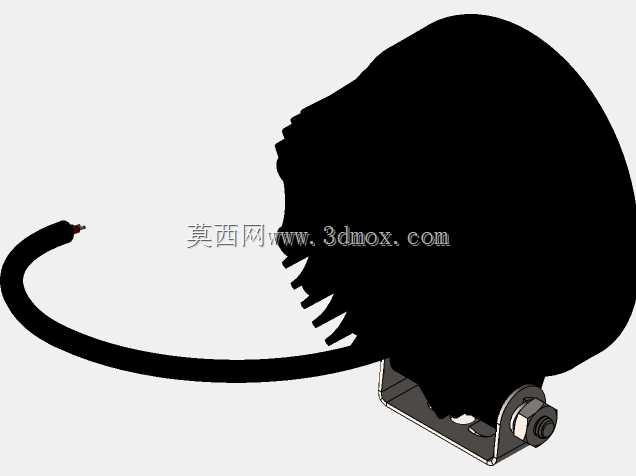 27w圆形LED工作灯30度聚光灯