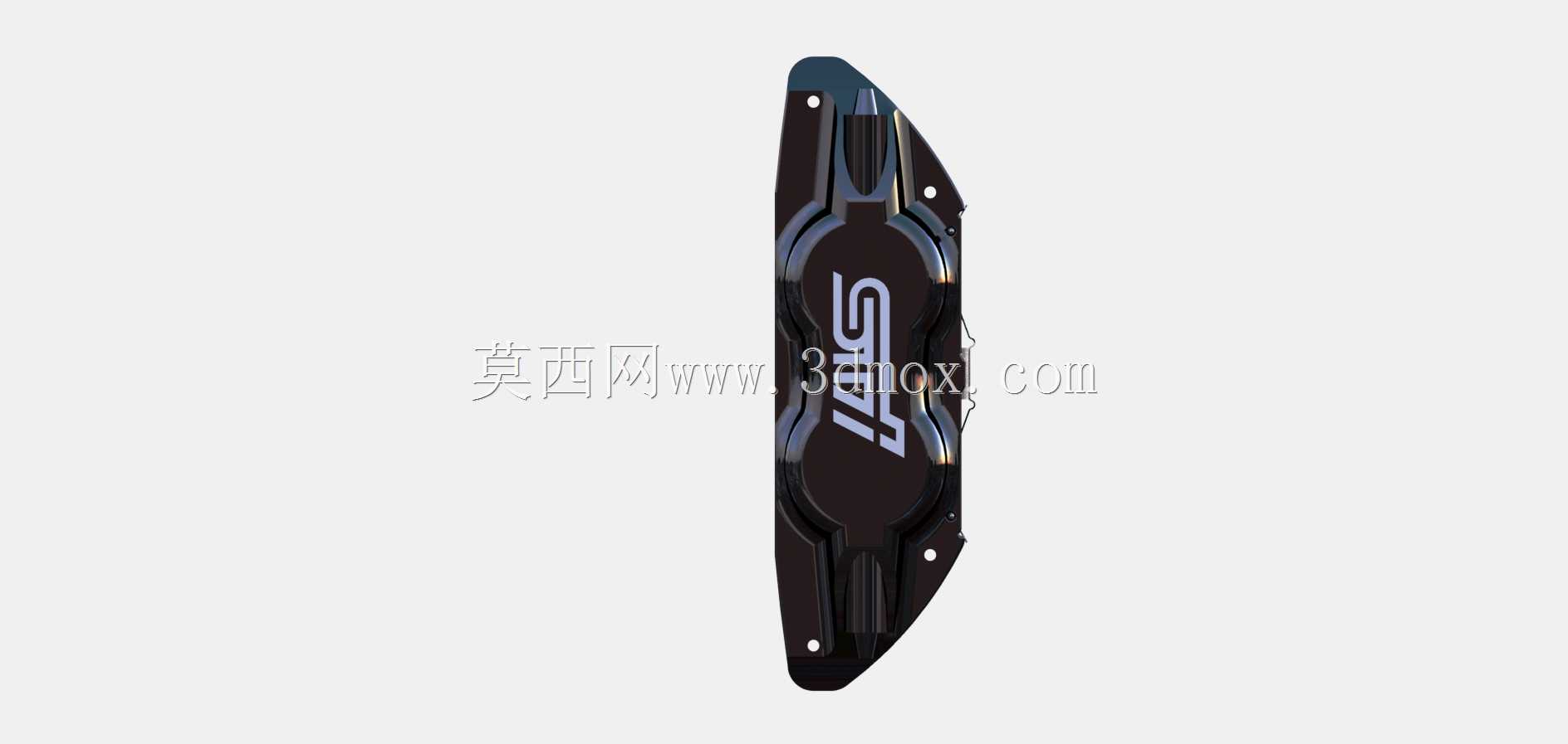 斯巴鲁WRX STi车轮和制动器(驾驶员侧)
