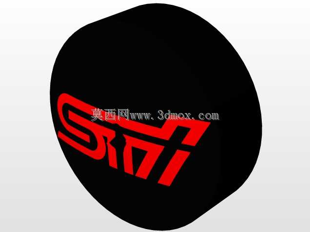 斯巴鲁WRX STi车轮和制动器(驾驶员侧)
