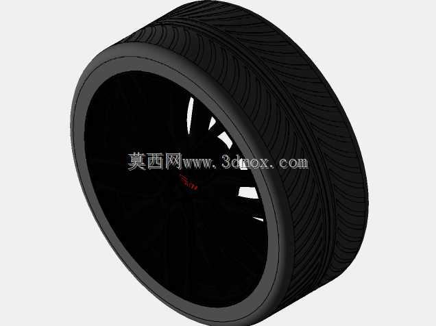 斯巴鲁WRX STi车轮和制动器(驾驶员侧)