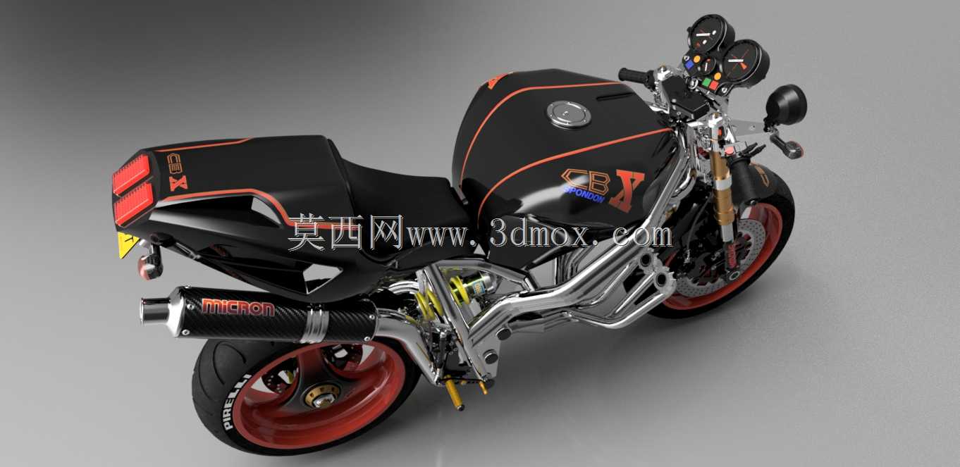 斯波登CBX 1000