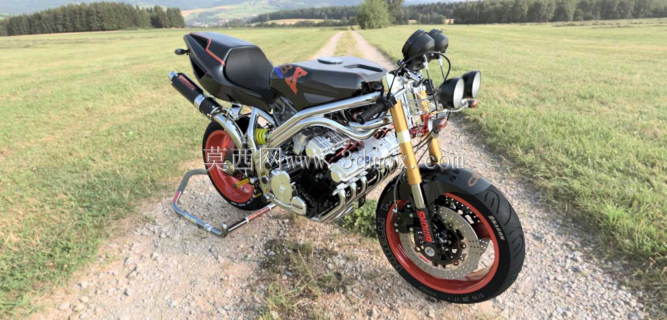 斯波登CBX 1000