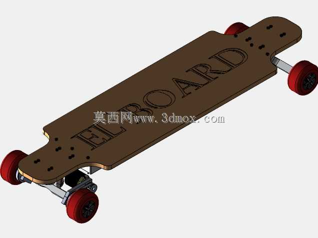 El`Board—具有先进功能的电动长板