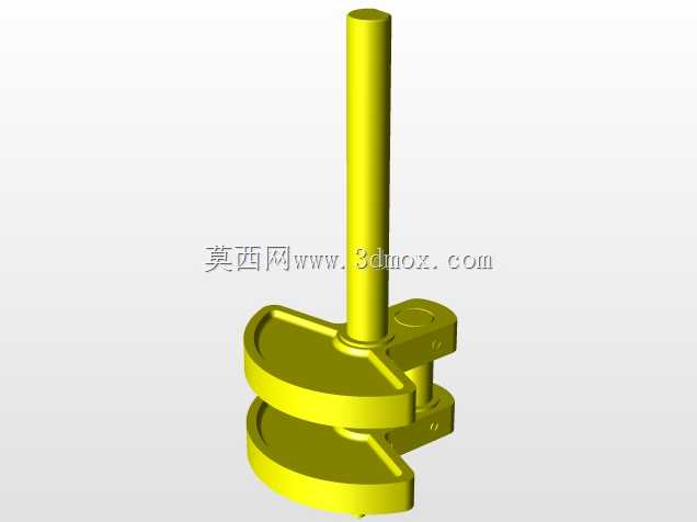 气动6缸径向发动机