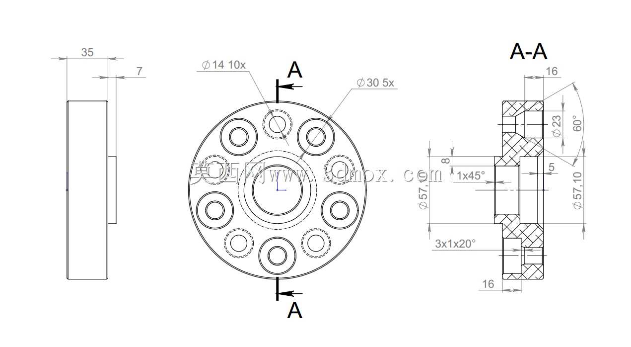���ֵ�Ȧ5x112 57.1 M14x1.5��35 mm���µ�A3��
