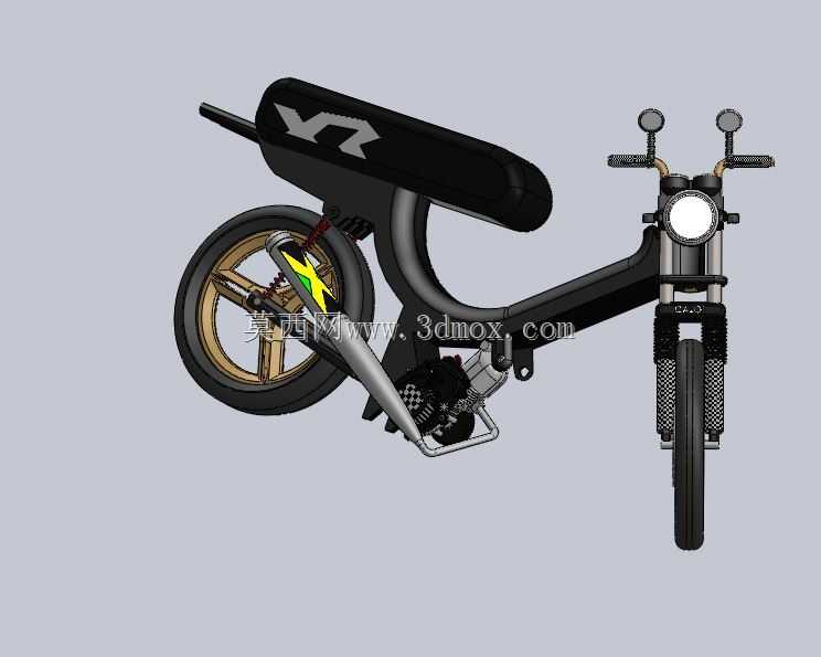 Mobilette Caloi 60cc��һ��