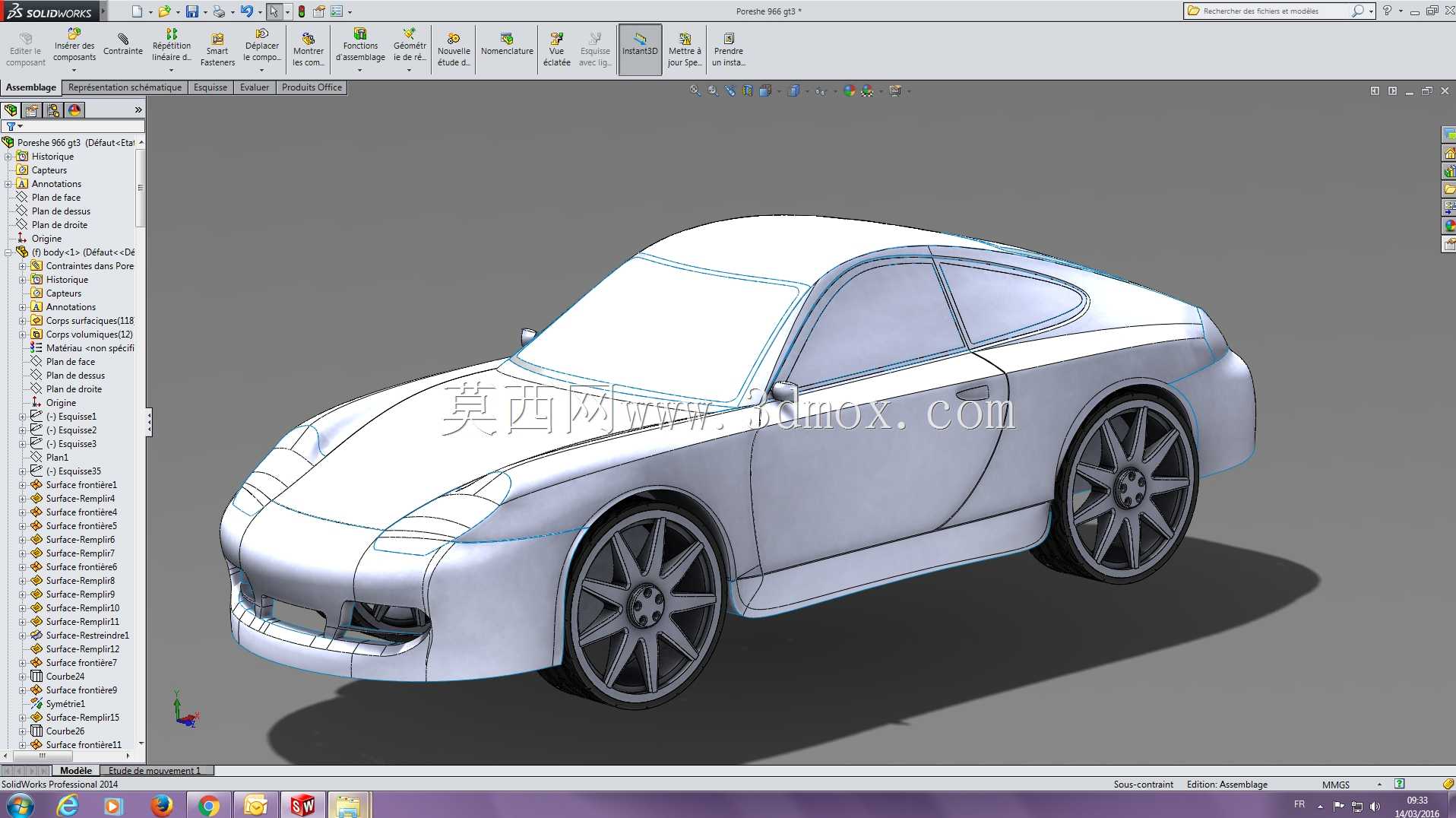 保时捷996 gt3