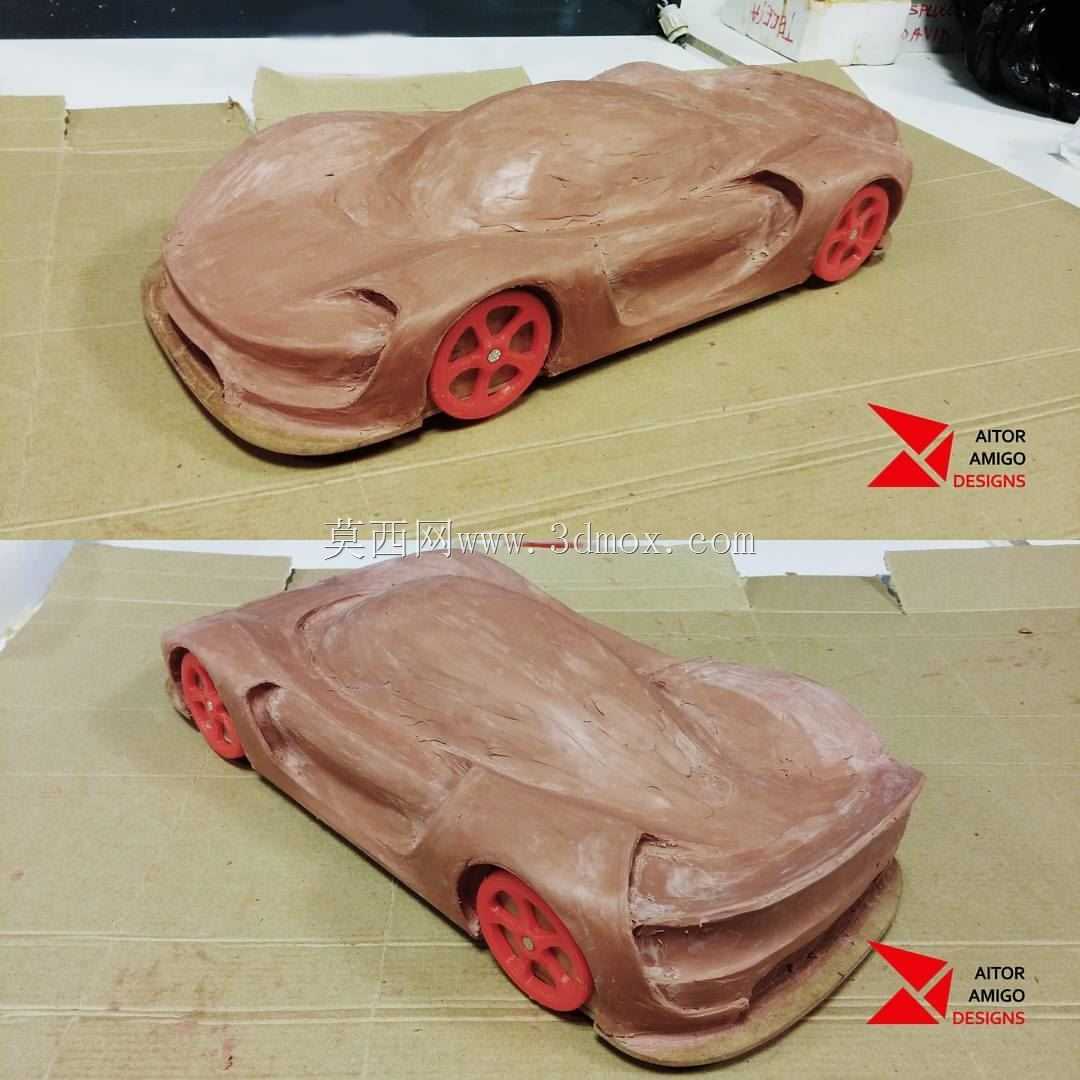 保时捷汽车造型项目(过度开发)