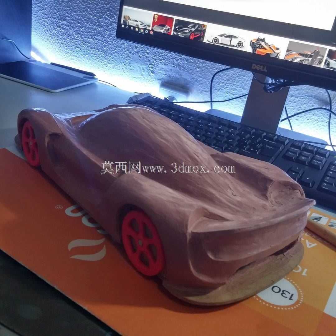 保时捷汽车造型项目(过度开发)