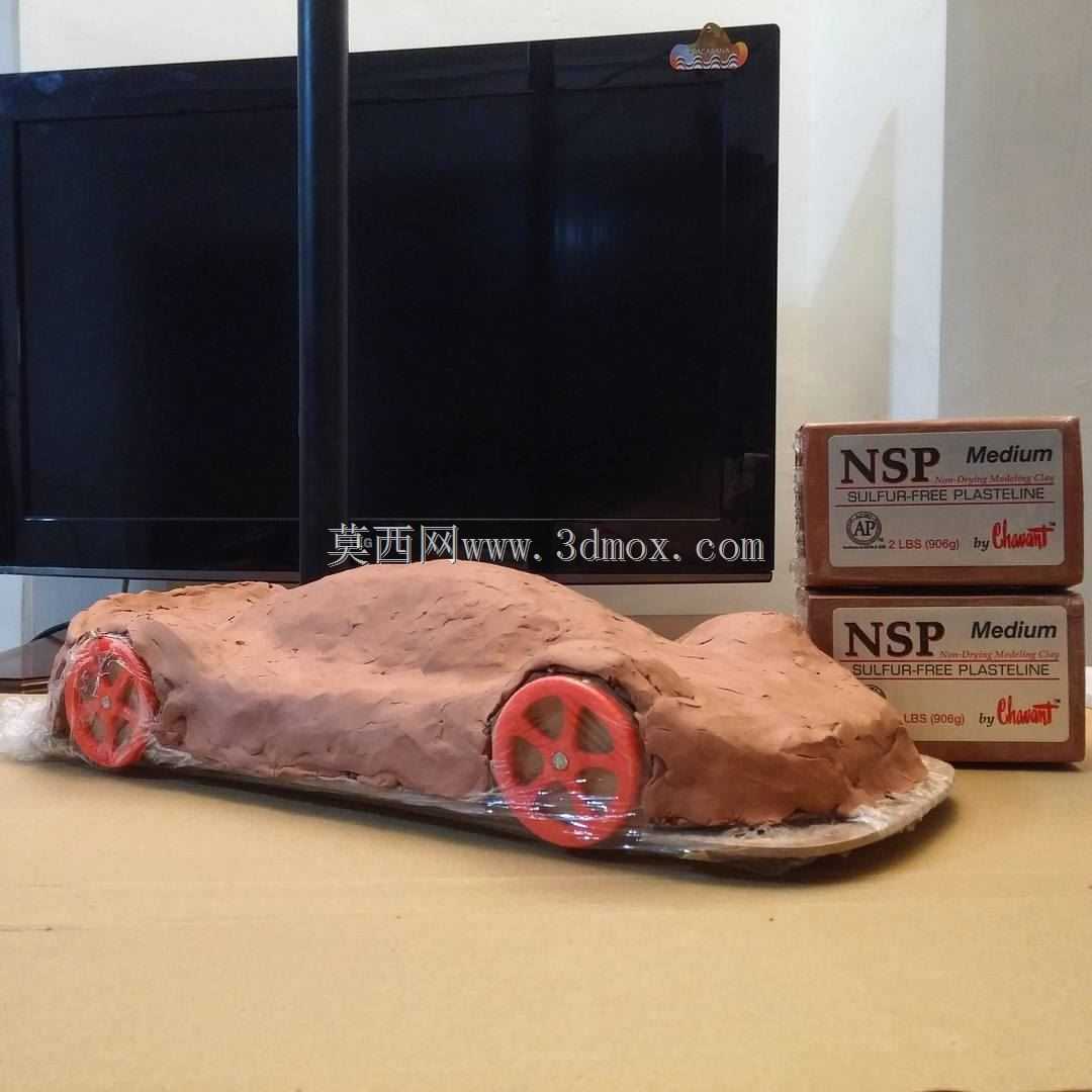 保时捷汽车造型项目(过度开发)