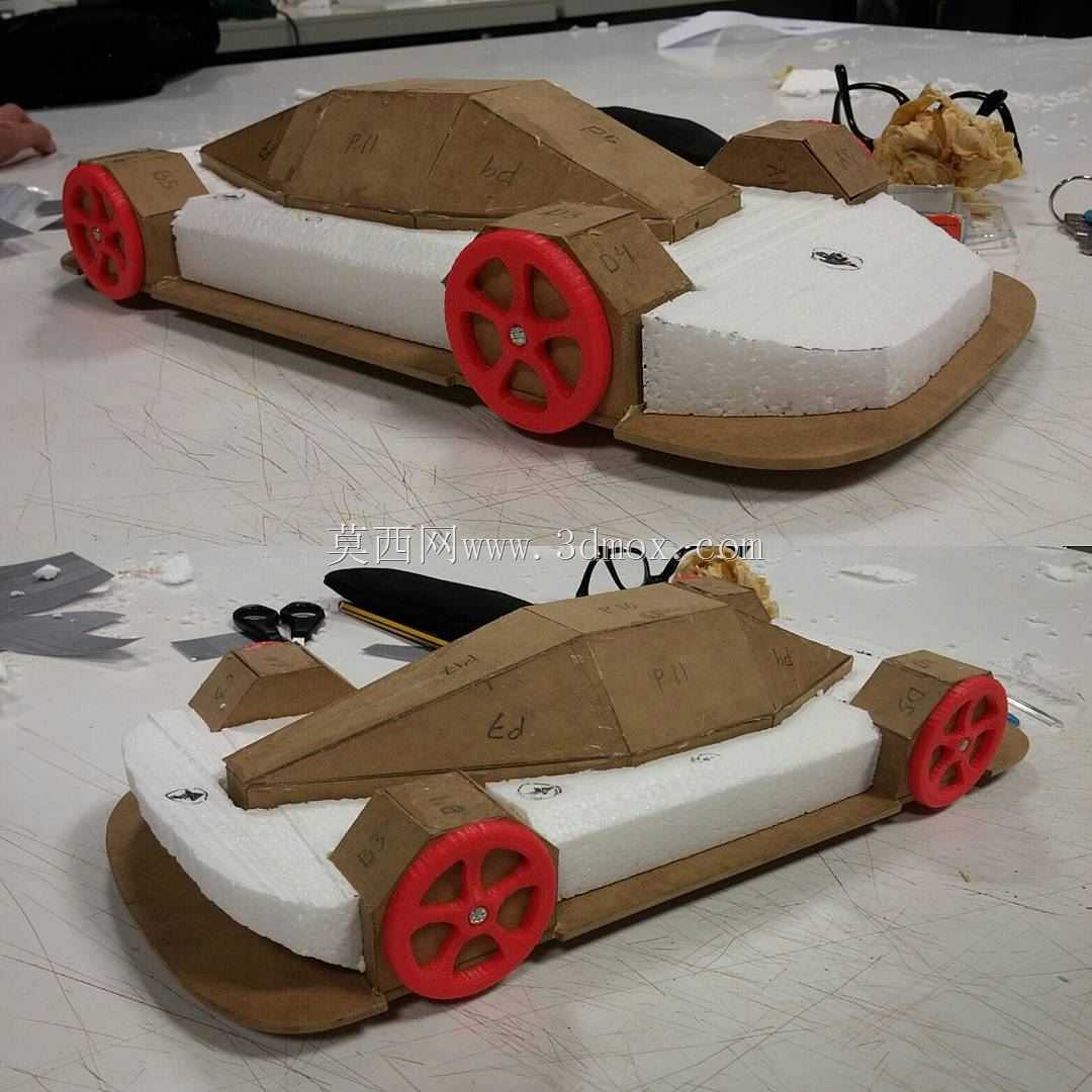 保时捷汽车造型项目(过度开发)