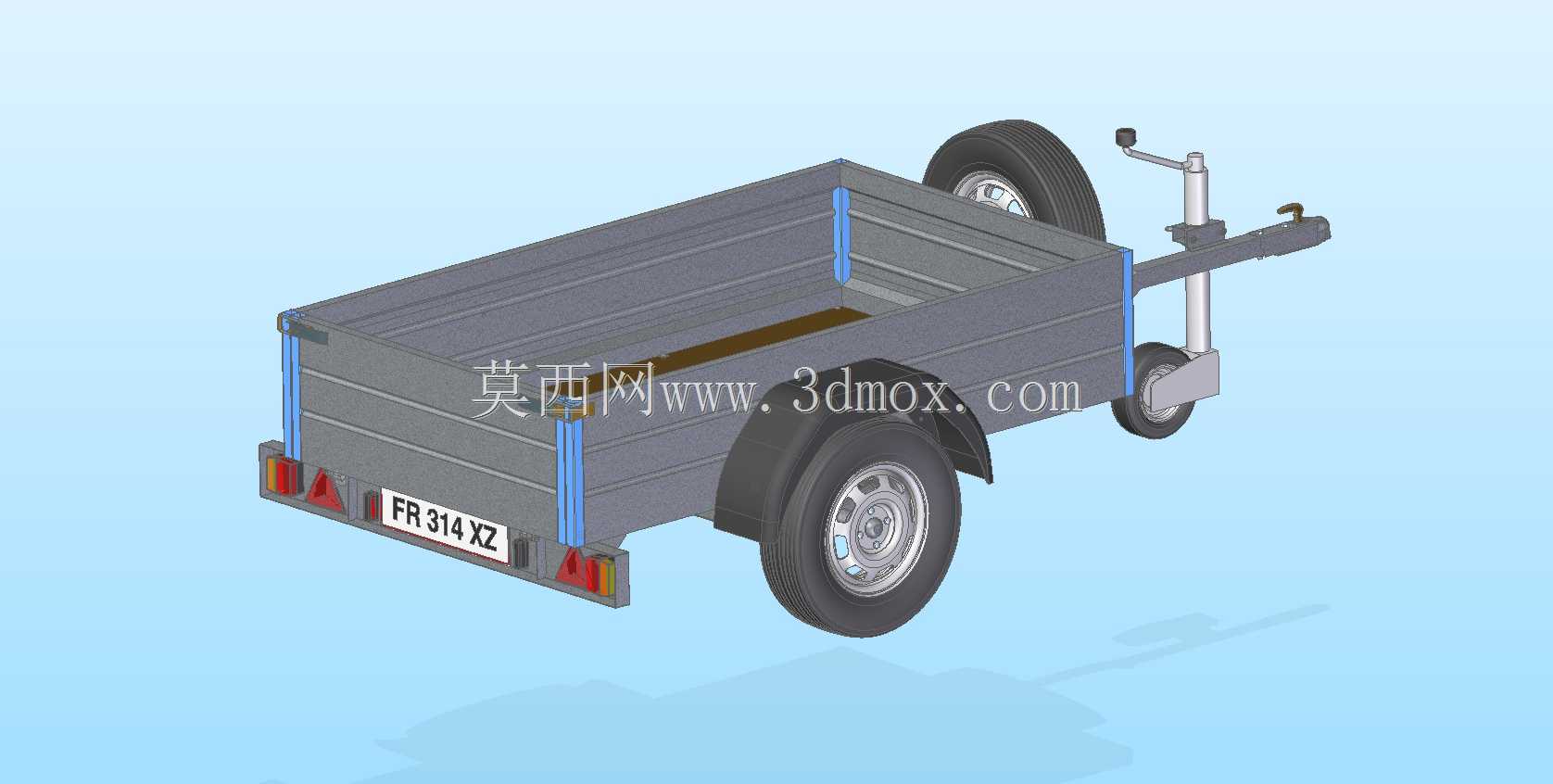 汽车拖车