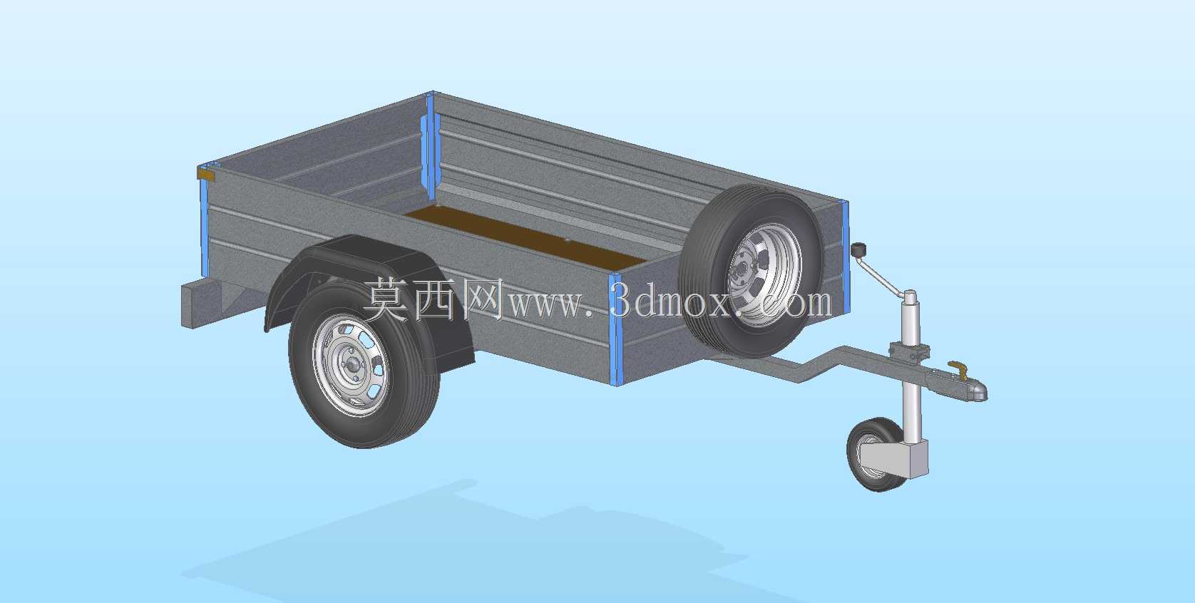 汽车拖车