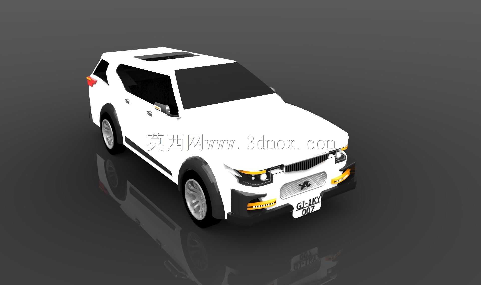 YAG SUV轿车