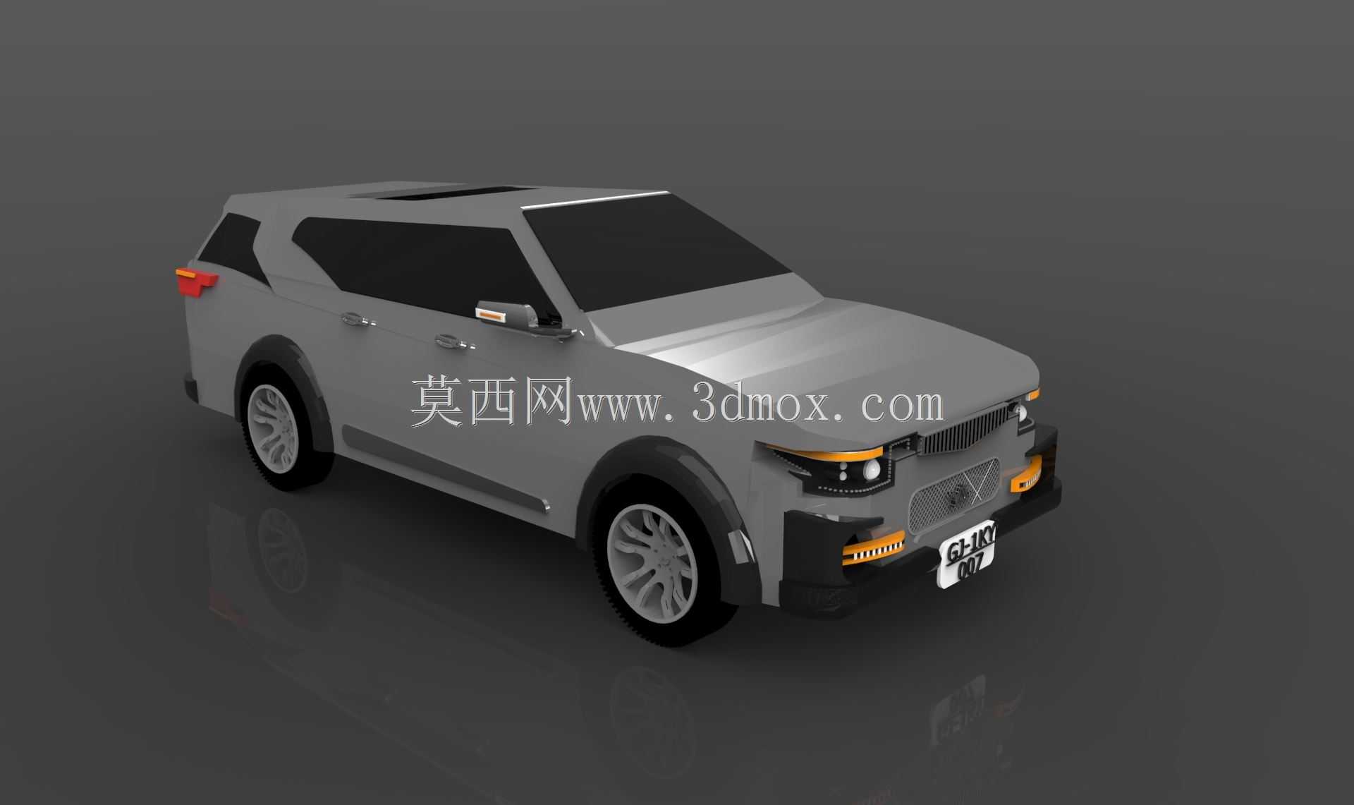 YAG SUV轿车