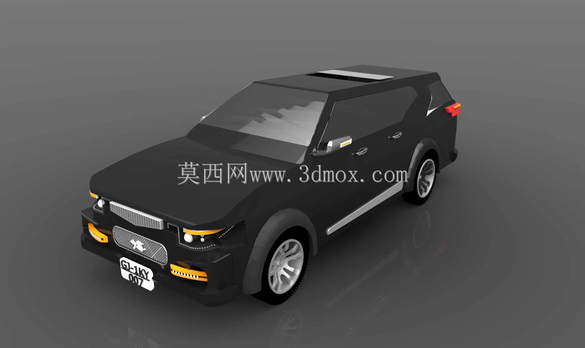 YAG SUV轿车