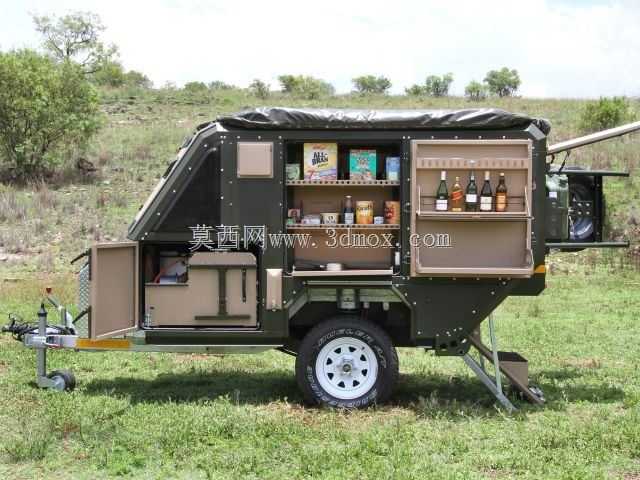 越野征服者配套拖车