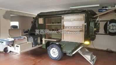 越野征服者配套拖车